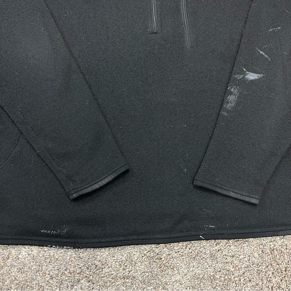 Patagonia jacket mens XXL black pullover coat hiking outdoor gorpcore casual - Picture 5 of 10